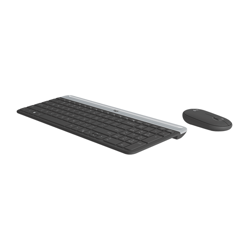 TEC+MOUSE WIFI LOGITECH MK470 SLIM BLACK
