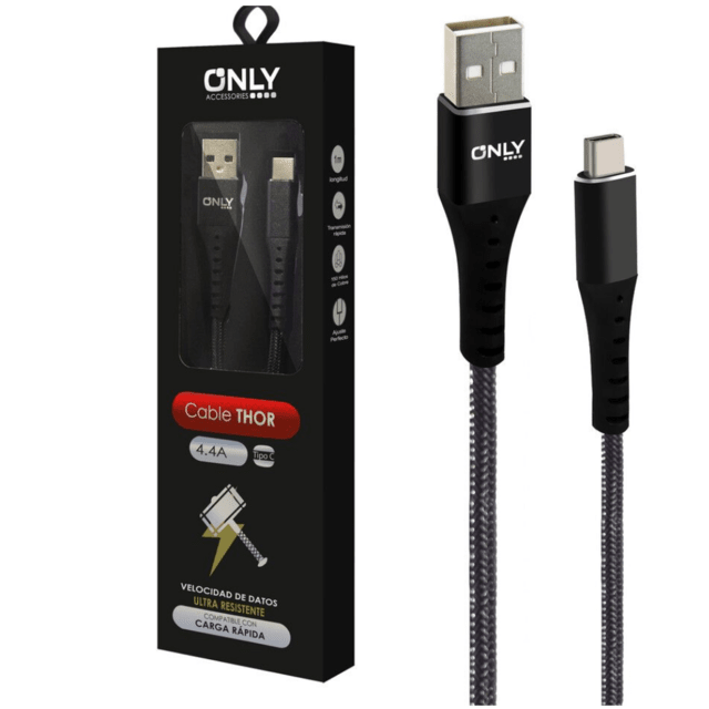 CABLE USB TIPO C ONLY  MOD26 / MOD-0027 THOR / XAEA MOD2006