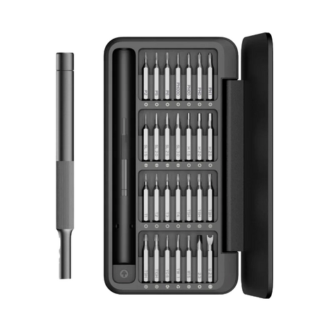 KIT DE DESTORNILLADORES PRECISION  28 PIEZAS A01390 - HOTO