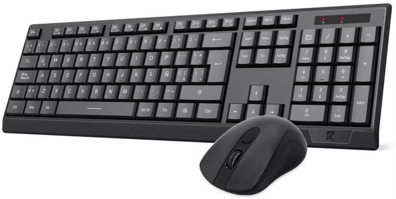 TEC+MOUSE WIFI REDRAGON BK-8343 + BM-4054 - (NO INCLUYE PILA)