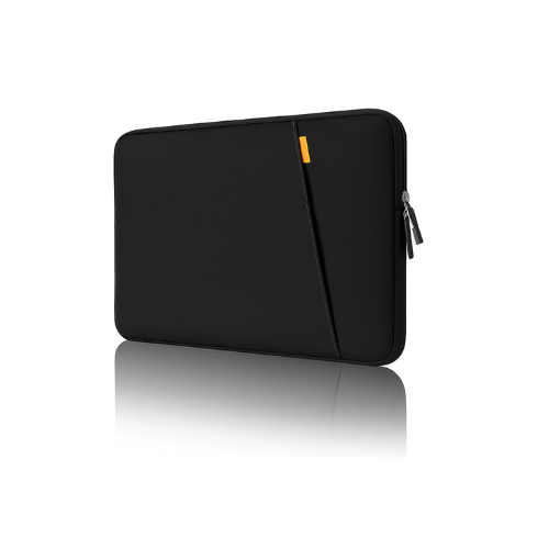 FUNDA NOTEBOOK CDTEK 15,6" CORDURA C/BOLSILLO NEGRO