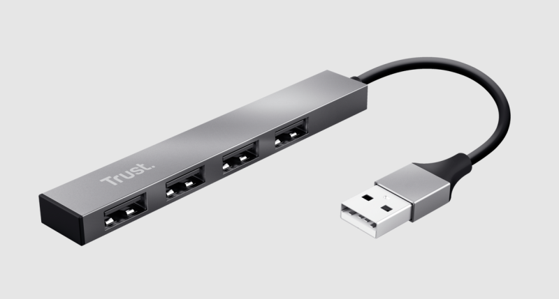 HUB USB 2.0 4P TRUST HALYX 2.0