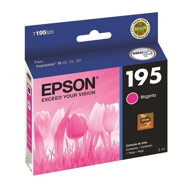 EPSON T1953 MAGENTA P/XP201/ XP211 3ML