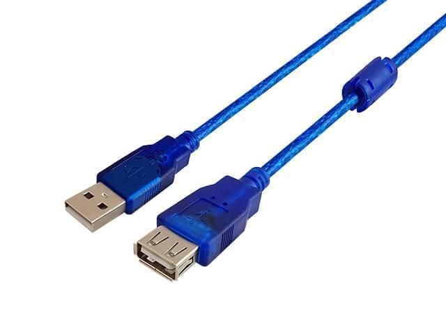 CABLE EXTENSION USB 2.0 REAL 5MT NISUTA NSCALUS5R