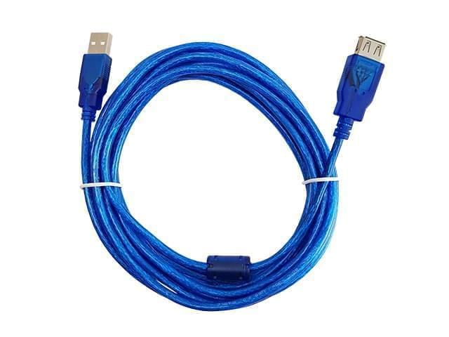 CABLE EXTENSION USB 2.0 REAL 5MT NISUTA NSCALUS5R