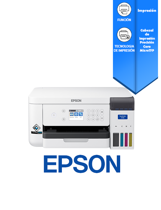IMPRESORA SUBLIMACION EPSON F170 SURE COLOR