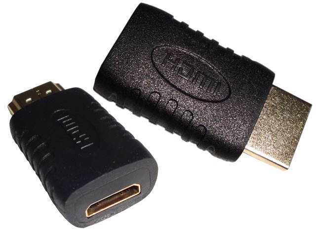 ADAPTADOR MINI HDMI HEMBRA A HDMI MACHO NISUTA NSADHDMI