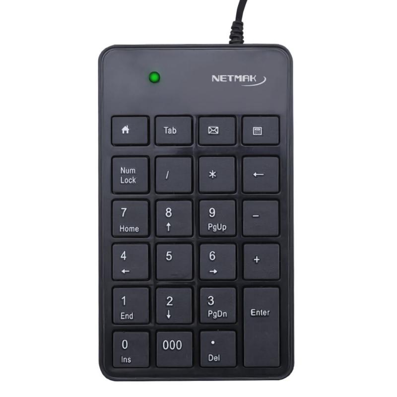 TECLADO USB NUMERICO NETMAK NM-KB250