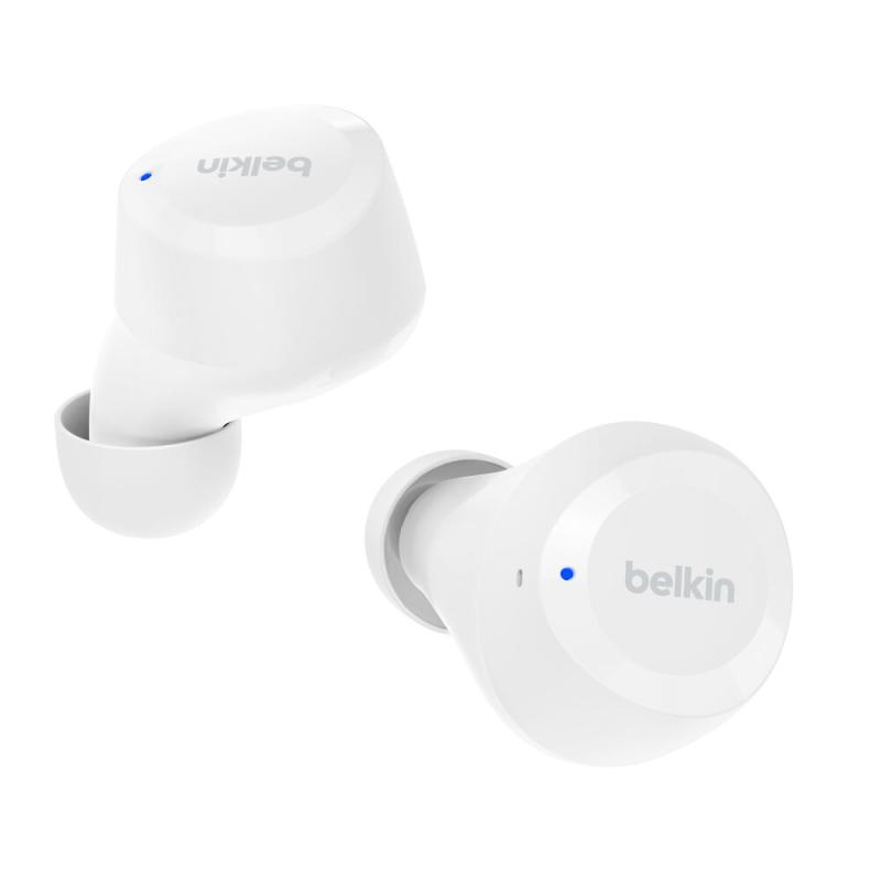 AURICULAR EARBUDS BELKIN  BOLT TRUE PREMIUM  BLANCO AUC009FQBKV2