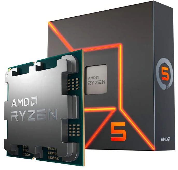 MICRO AMD RYZEN 5 7600X 4.7GHZ AM5 ZEN4 32MB 6C 12T (SIN COOLER)