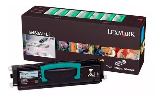 LEXMARK TONER E450A11L E450 6000 PAG