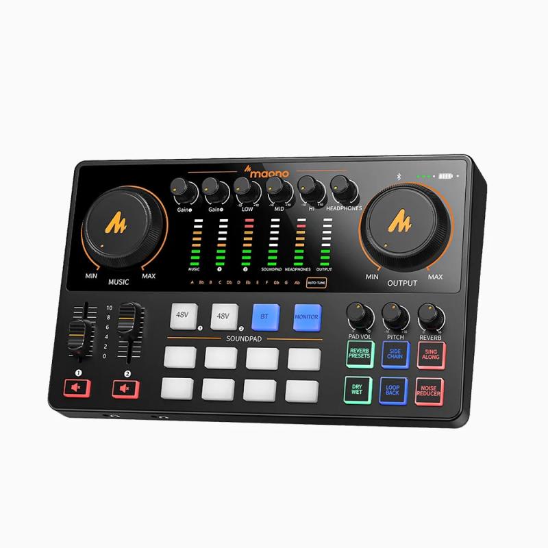 CONSOLA MIXER MAONO AMC2 NEO