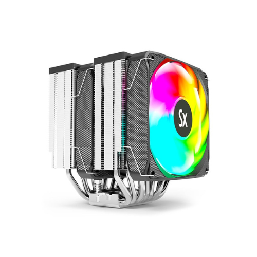 COOLER MICRO SOLARMAX CC-921A ARGB TDP 280W INTEL SOCKET: LGA775/LGA115X/LGA1200/LGA1700/ LGA1366 AMD SOCKET: FM2/FM1/AM3+/AM3/AM2+/AM2/AM4/AM5/940/939/754