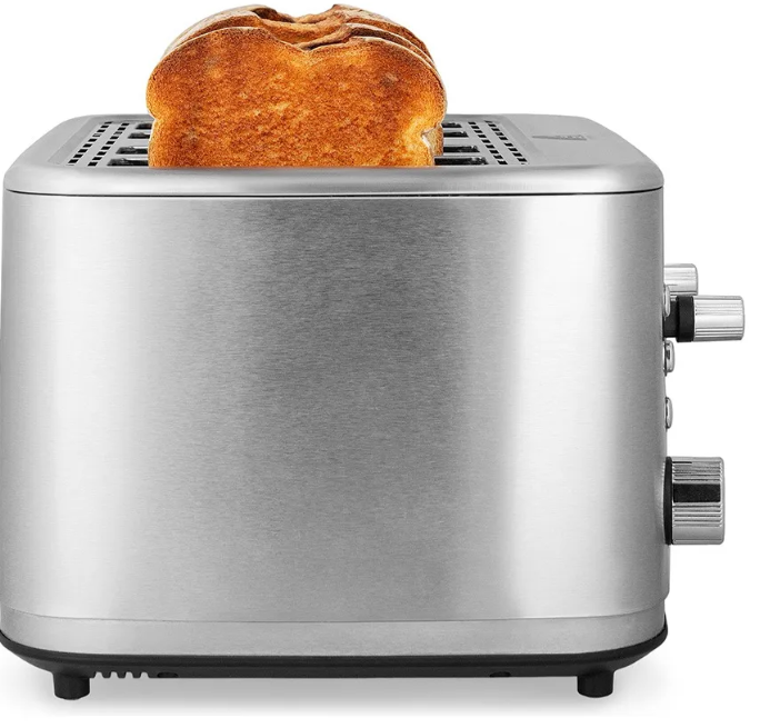 TOSTADORA ELECTRICA TO9000IP 1850W INOX  7 NIVELES 4 RANURAS ATMA