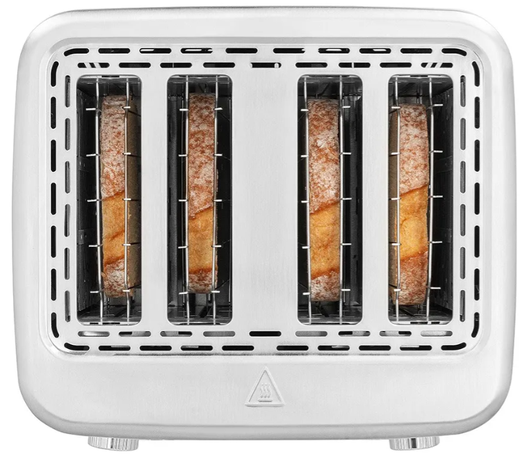 TOSTADORA ELECTRICA TO9000IP 1850W INOX  7 NIVELES 4 RANURAS ATMA