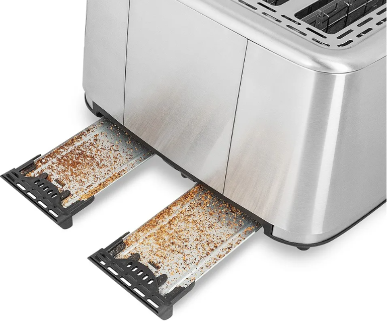 TOSTADORA ELECTRICA TO9000IP 1850W INOX  7 NIVELES 4 RANURAS ATMA