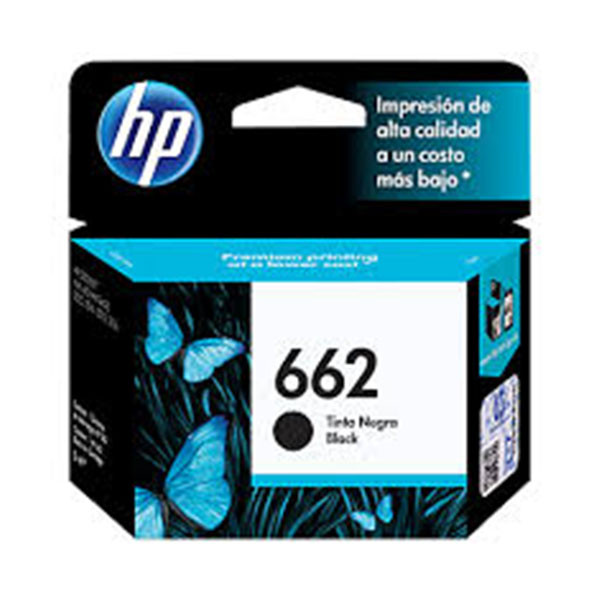 HP 662 NEGRO P1515//2515/3515 2ML