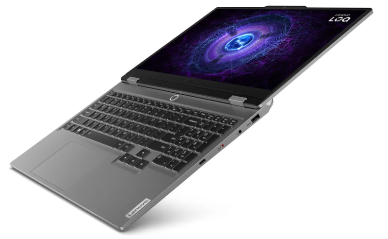 NOTEBOOK GAMER INTEL I5 12450HX/ RTX4050 6GB/ WIN11 HOME/ LENOVO LOQ 15IAX9/ 24GB DDR5 (2X12GB HASTA 32GB MAX)/ 512GB NVME 2242/ 15.6" FHD IPS 144HZ (1920 X 1080)/ LUNA GREY/ 83GS00GRAR