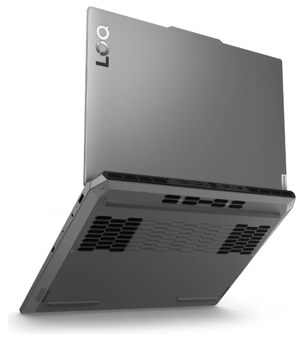NOTEBOOK GAMER INTEL I5 12450HX/ RTX4050 6GB/ WIN11 HOME/ LENOVO LOQ 15IAX9/ 24GB DDR5 (2X12GB HASTA 32GB MAX)/ 512GB NVME 2242/ 15.6" FHD IPS 144HZ (1920 X 1080)/ LUNA GREY/ 83GS00GRAR