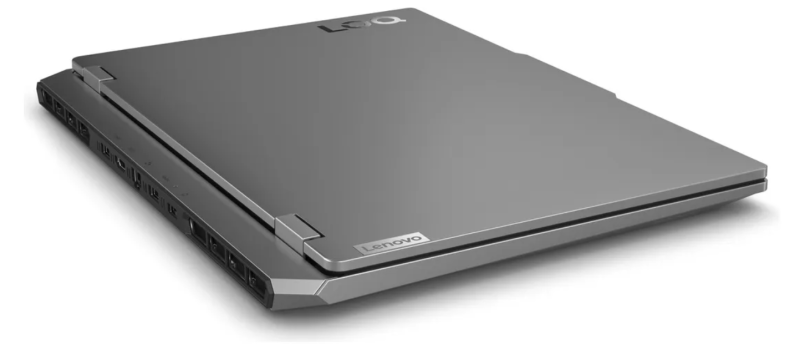 NOTEBOOK GAMER INTEL I5 12450HX/ RTX4050 6GB/ WIN11 HOME/ LENOVO LOQ 15IAX9/ 24GB DDR5 (2X12GB HASTA 32GB MAX)/ 512GB NVME 2242/ 15.6" FHD IPS 144HZ (1920 X 1080)/ LUNA GREY/ 83GS00GRAR