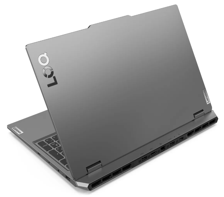 NOTEBOOK GAMER INTEL I5 12450HX/ RTX4050 6GB/ WIN11 HOME/ LENOVO LOQ 15IAX9/ 24GB DDR5 (2X12GB HASTA 32GB MAX)/ 512GB NVME 2242/ 15.6" FHD IPS 144HZ (1920 X 1080)/ LUNA GREY/ 83GS00GRAR