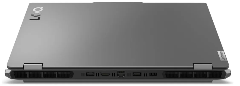 NOTEBOOK GAMER INTEL I5 12450HX/ RTX4050 6GB/ WIN11 HOME/ LENOVO LOQ 15IAX9/ 24GB DDR5 (2X12GB HASTA 32GB MAX)/ 512GB NVME 2242/ 15.6" FHD IPS 144HZ (1920 X 1080)/ LUNA GREY/ 83GS00GRAR
