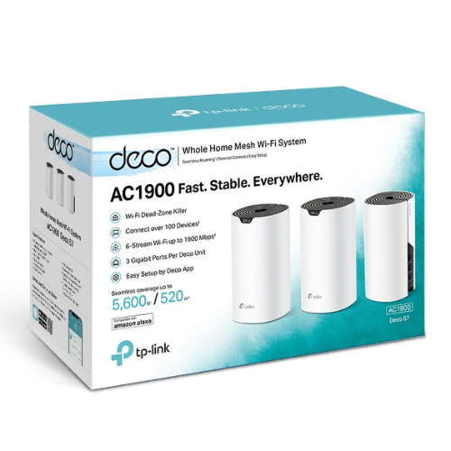ACCESS POINT TP-LINK DECO S7 (PACK X3) MESH DUAL BAND AC1900 GIGA