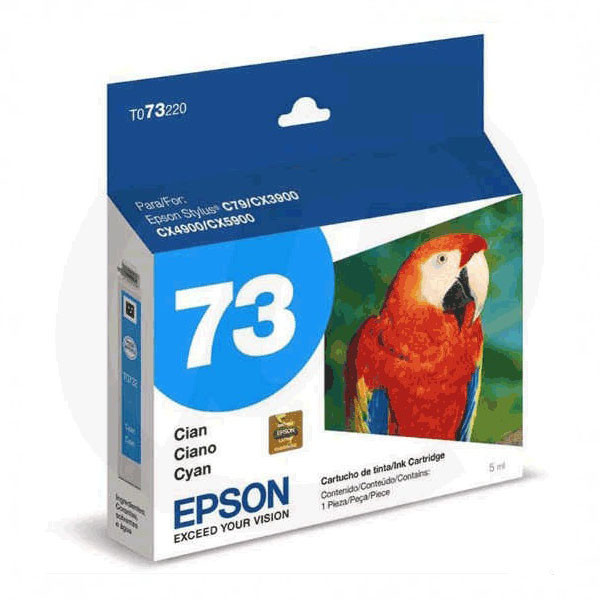 EPSON T0732 CYAN C79/92/110/CX3900//5900/5600/T23 5ML