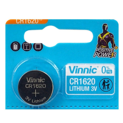 PILA CR1620 VINNIC X UNIDAD