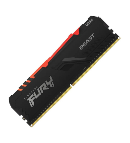 MEM DDR4 RGB 8GB 3200MHZ KINGSTON FURY BEAST KF432C16BBA/8