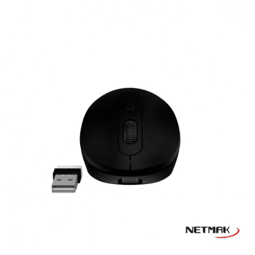 MOUSE INALAMBRICO NETMAK M640 NEGRO