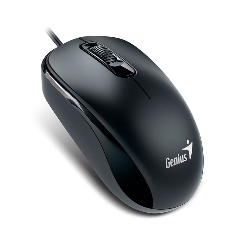 MOUSE GENIUS USB DX-110/120 NEGRO