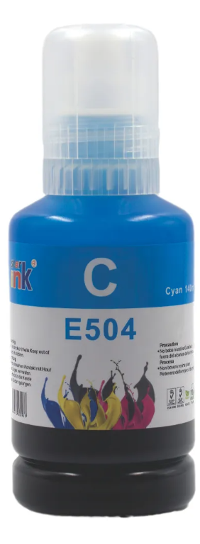 STAR INK TINTA EPSON T504 CYAN