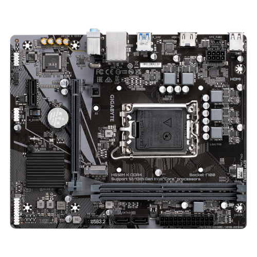 MB GIGABYTE H610M-K (SOLO HDMI) DDR4 S1700