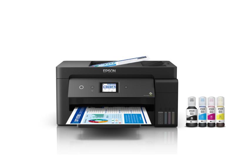 IMPRESORA EPSON L14150 SISTEMA CONT WIFI MULTIFUNCION A3