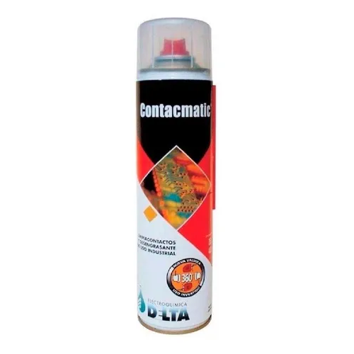LIMPIA CONTACTOS CONTACMATIC PROFESIONAL 350G DELTA