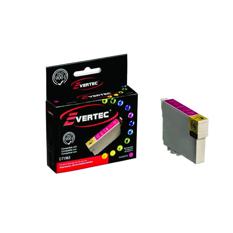 EVERTEC T1963 MAGENTA P/XP201/401/XP211 NO XP-411