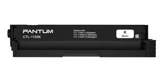 TONER PANTUM CTL-1100XK NEGRO 2.300PAG P/ CP1100 / CP1100DW / CM1100DW