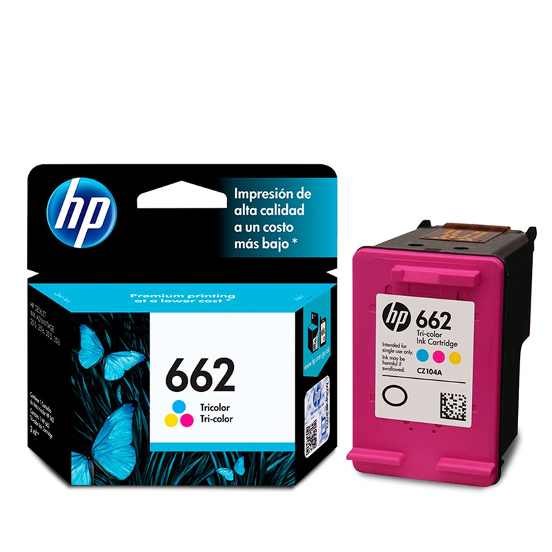 HP 662 COLOR P1515//2515/3515 2ML