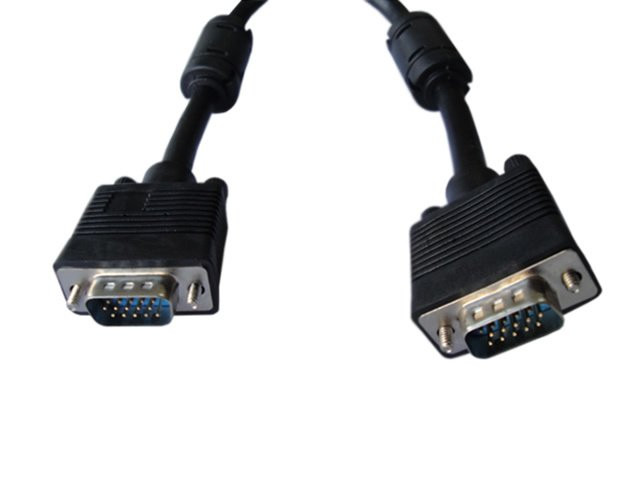 CABLE VGA DB15 MACHO A MACHO 5MT C/FILTRO GENERICO
