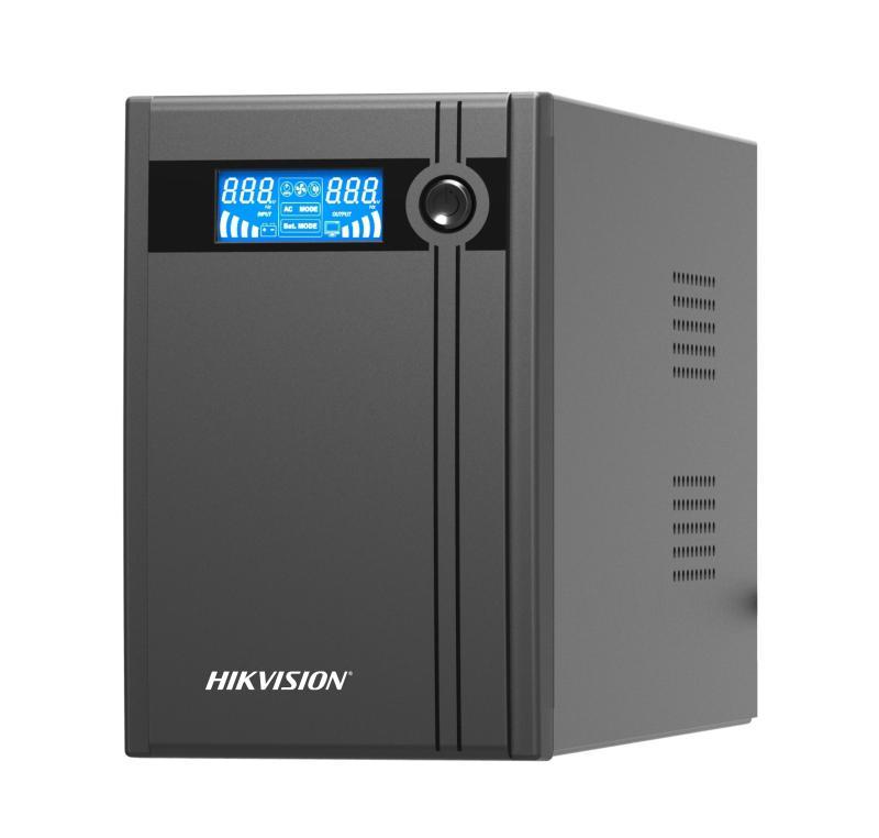 UPS INTERACTIVA 2000VA LED DS-UPS2000-R HIKVISION (2000VA/1200W / 2 BAT 12V 9 AH)