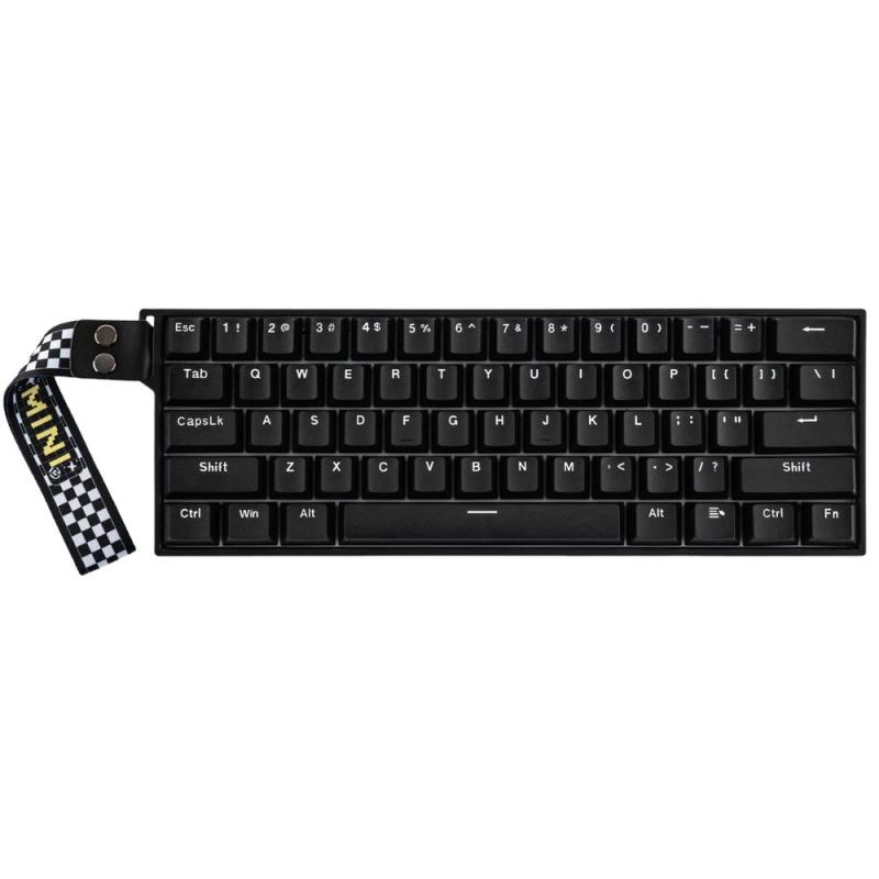 TECLADO USB TIPO C / INALAMBRICO 2.4GHZ / BT GAMER MAGNETICO AULA MINI60 HE NEGRO 60% SW STORMRISE INGLES - 6978080502179