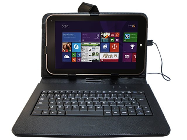 FUNDA TABLET C/ TECLADO 9`-10` NISUTA NS-FUTE910B