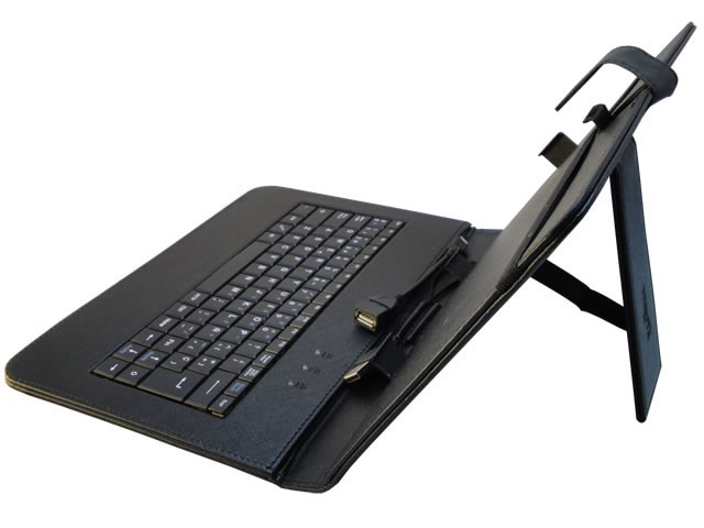 FUNDA TABLET C/ TECLADO 9`-10` NISUTA NS-FUTE910B