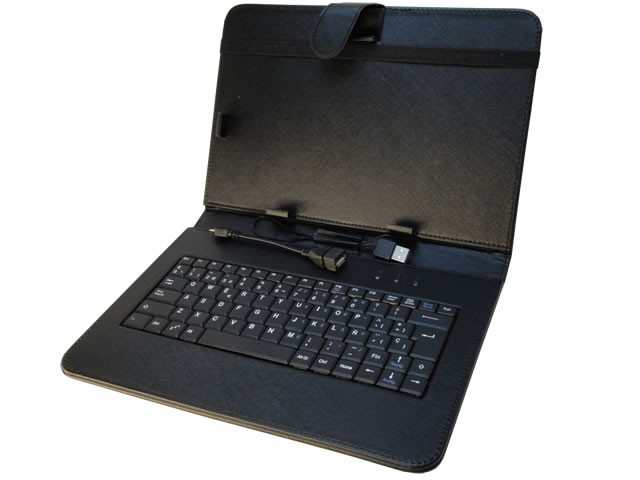 FUNDA TABLET C/ TECLADO 9`-10` NISUTA NS-FUTE910B