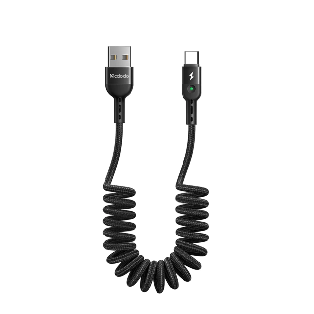 CABLE USB A TIPO C 1.8MT MCDODO RETRACTIL A01515