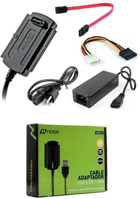 CONVERSOR SATA/IDE A USB 2.0 NETMAK NM-C61