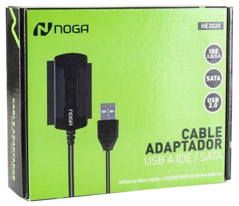 CONVERSOR SATA/IDE A USB 2.0 NETMAK NM-C61