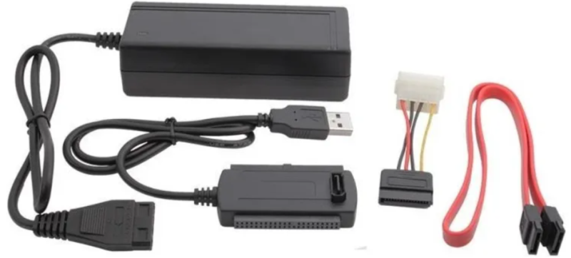 CONVERSOR SATA/IDE A USB 2.0 NETMAK NM-C61