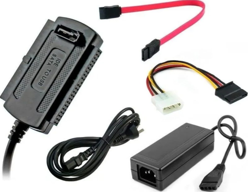 CONVERSOR SATA/IDE A USB 2.0 NETMAK NM-C61